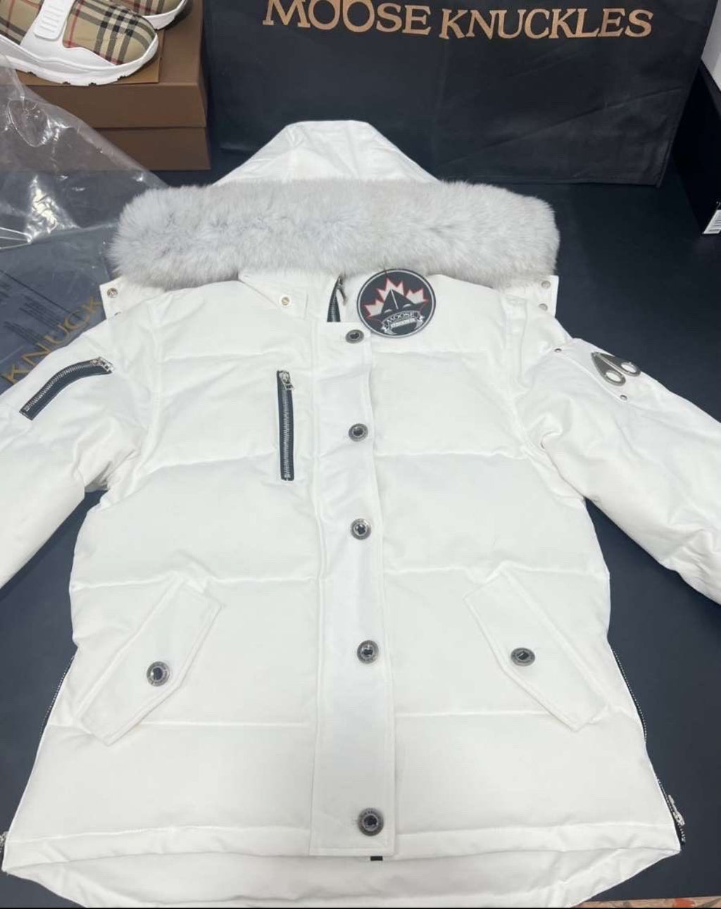 Moose Knuckles Men Down Jacket