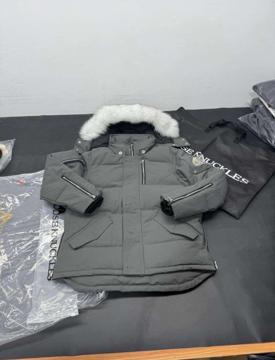 Moose Knuckles Men Down Jacket