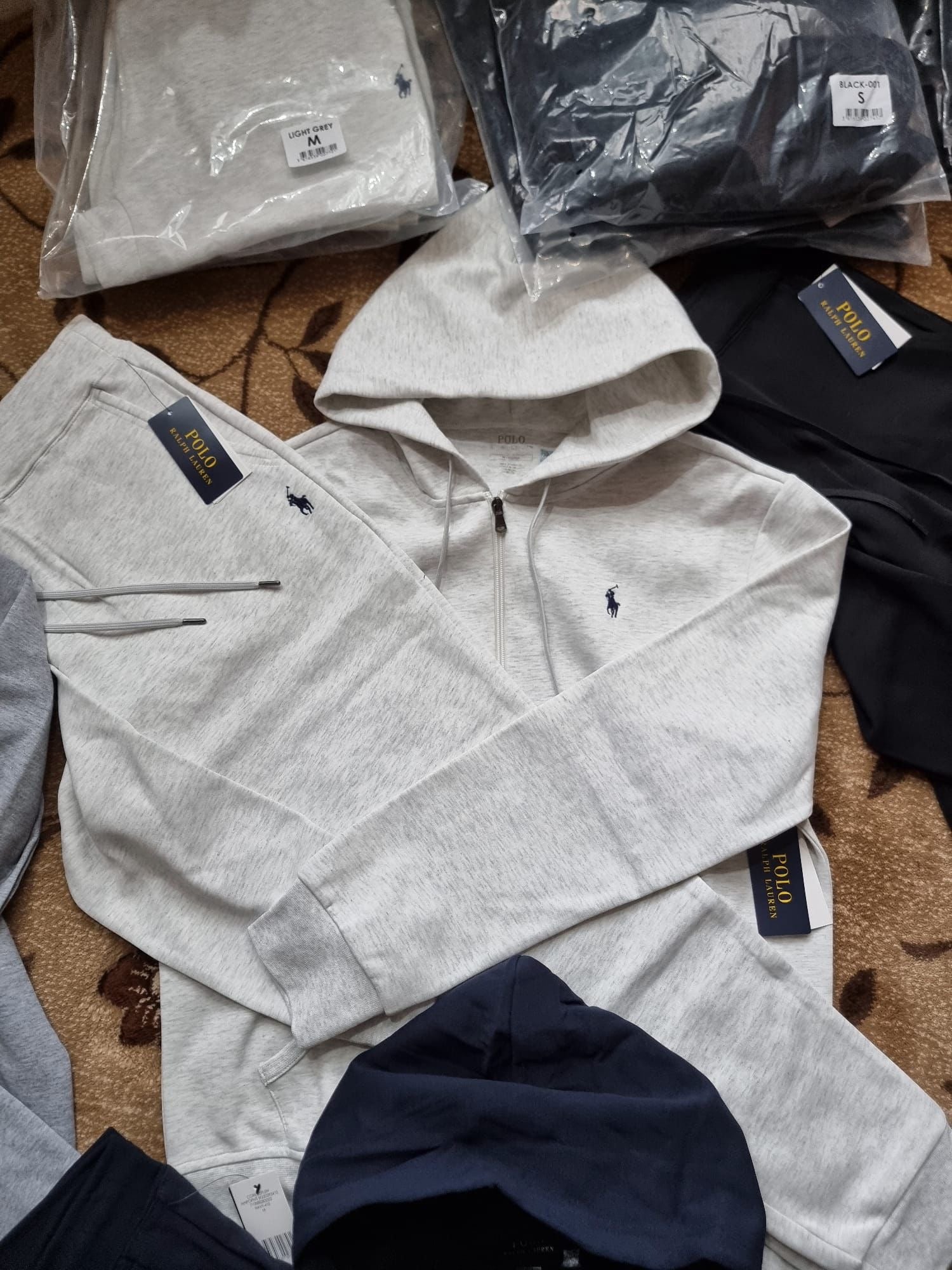 Ralph Lauren Tracksuit Set