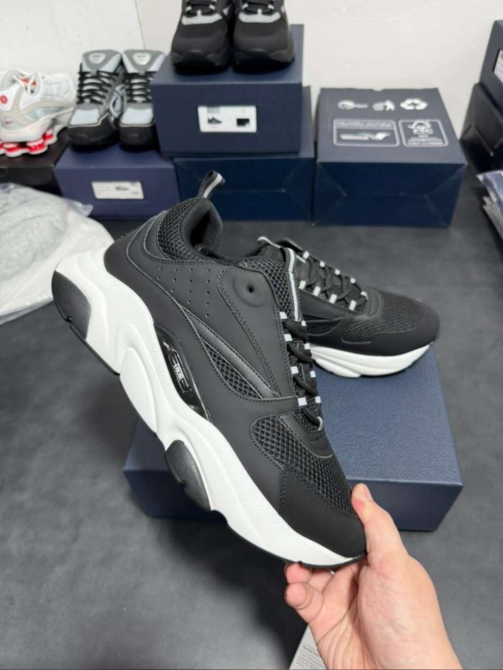 Men's Dior B22 Low Trainers