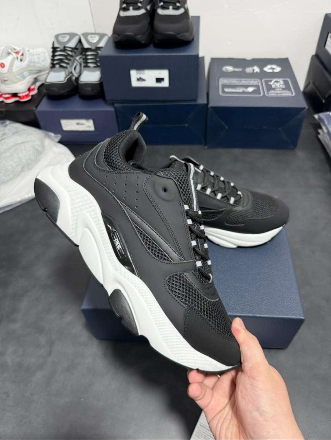 Men's Dior B22 Low Trainers