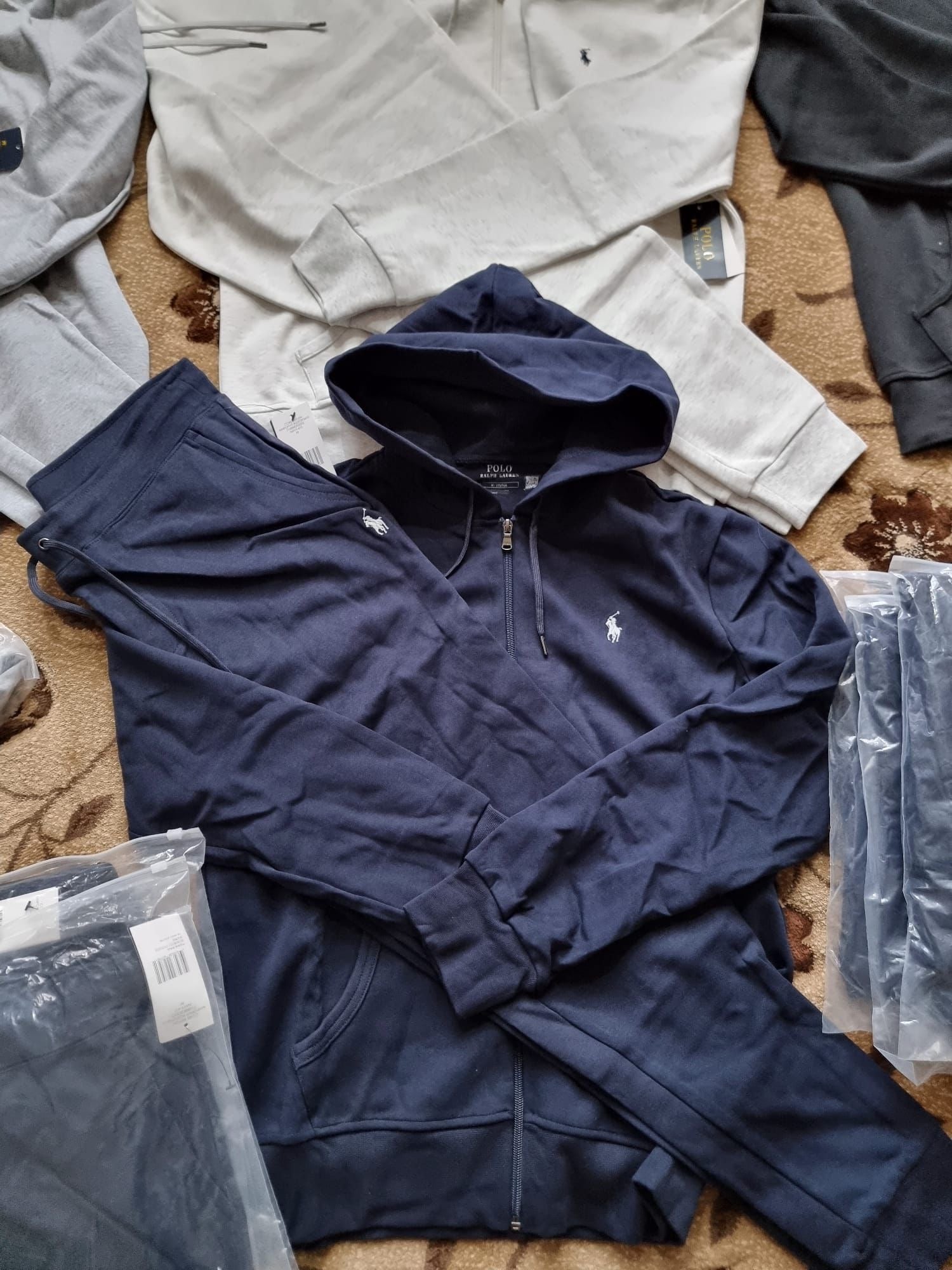 Ralph Lauren Tracksuit Set