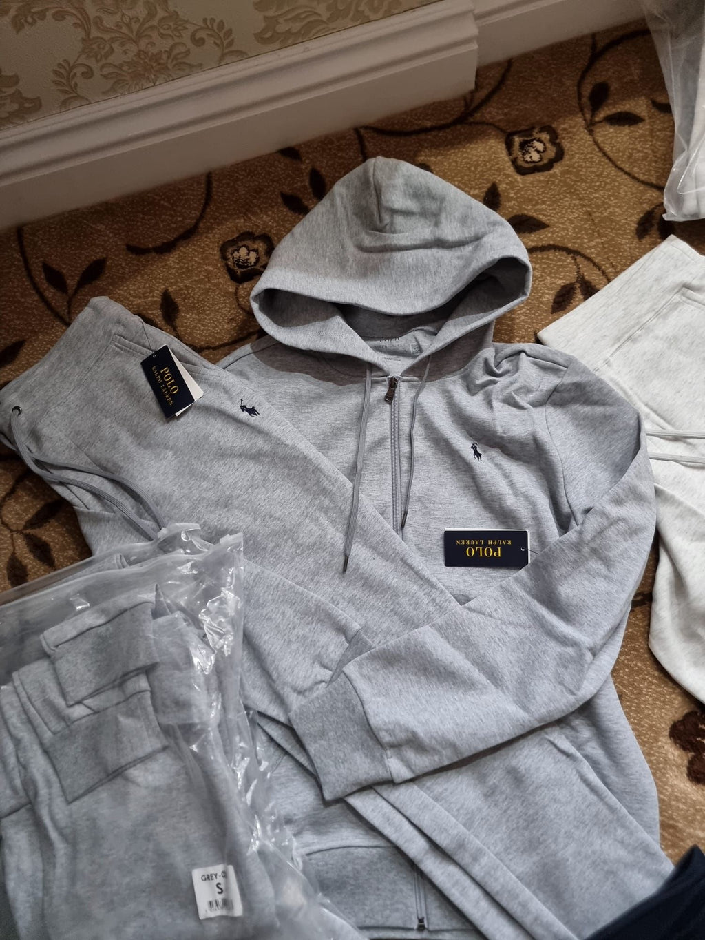 Ralph Lauren Tracksuit Set