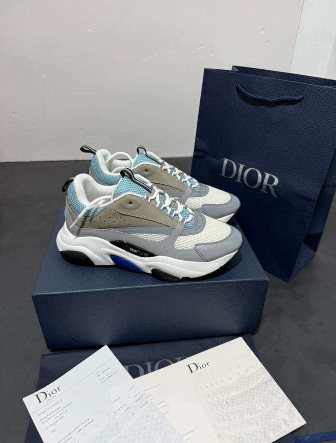 Men's Dior B22 Low Trainers