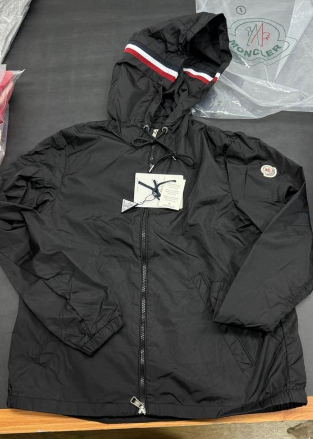 Moncler Grimpeurs Men's Windbreaker
