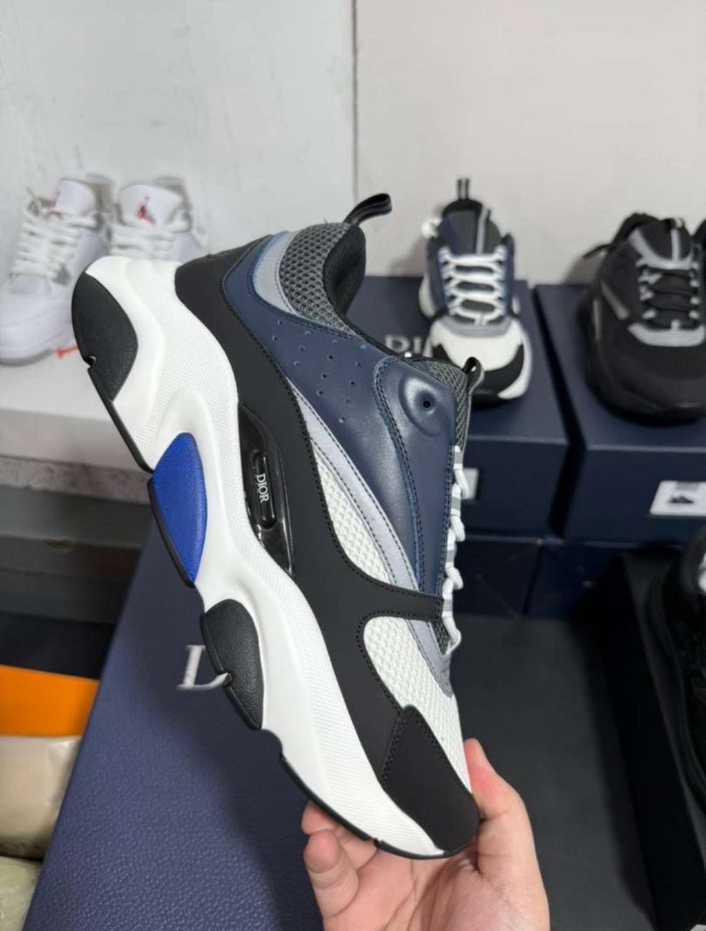 Men's Dior B22 Low Trainers