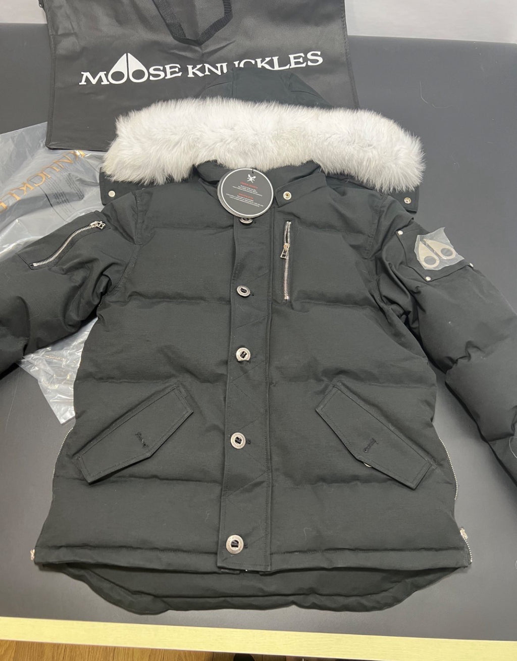 Moose Knuckles Men Down Jacket