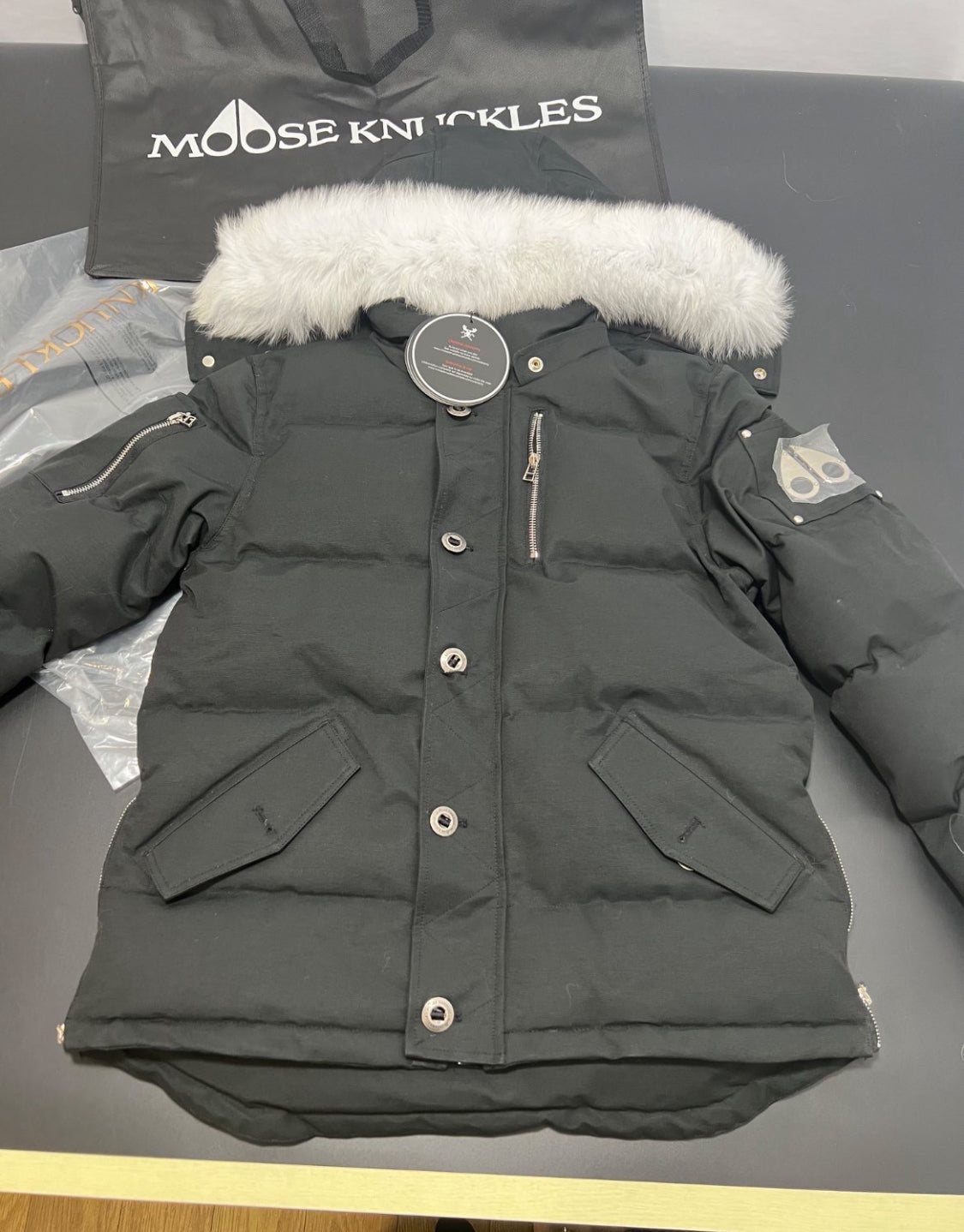 Moose Knuckles Men Down Jacket