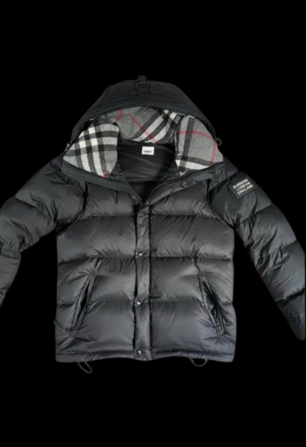 Burberry Detatchable Sleeves Puffer