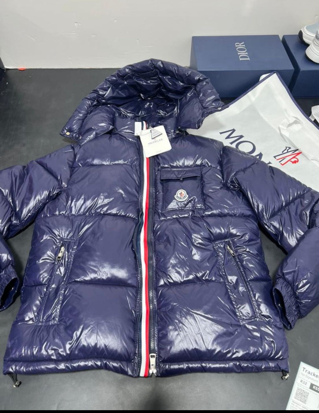 Moncler Montbeliard Down Jacket