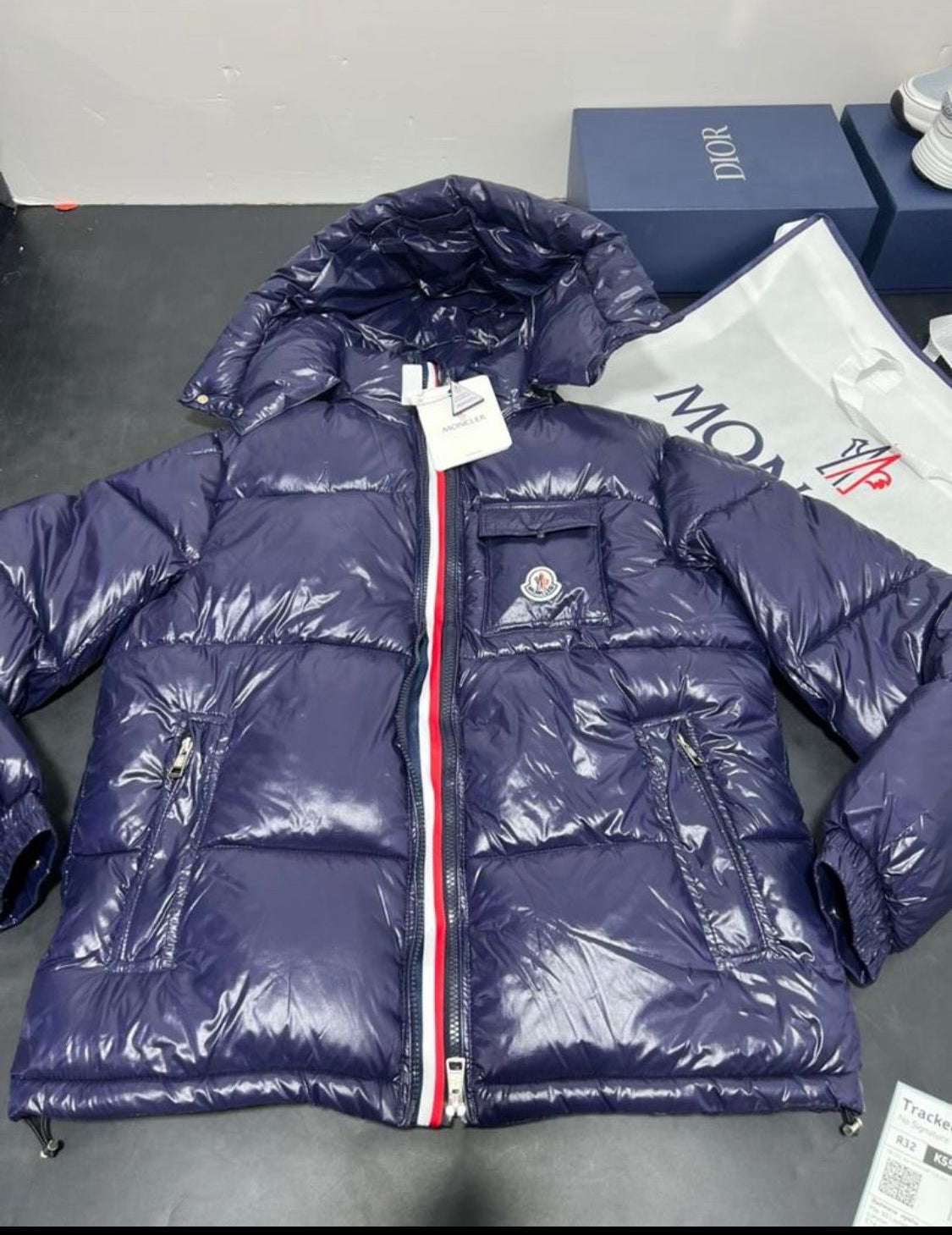 Moncler Montbeliard Down Jacket