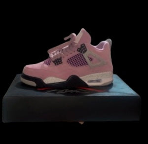 Air Jordan 4 Retro Orchid Bold Pink