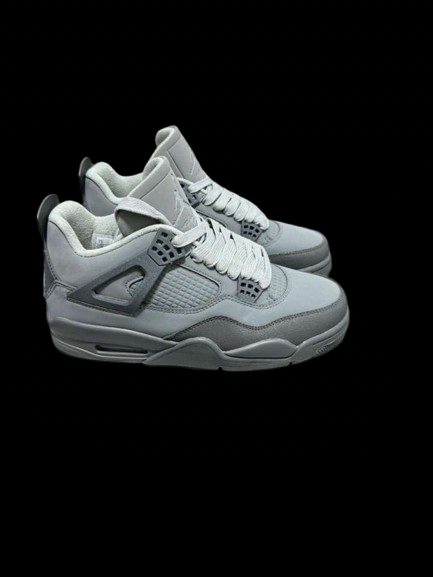 Air Jordan 4 Retro SE Wet Cement Iconic Grey