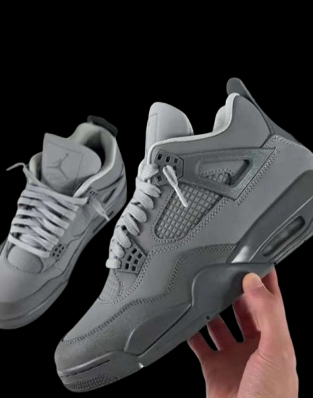 Air Jordan 4 Retro SE Wet Cement Iconic Grey