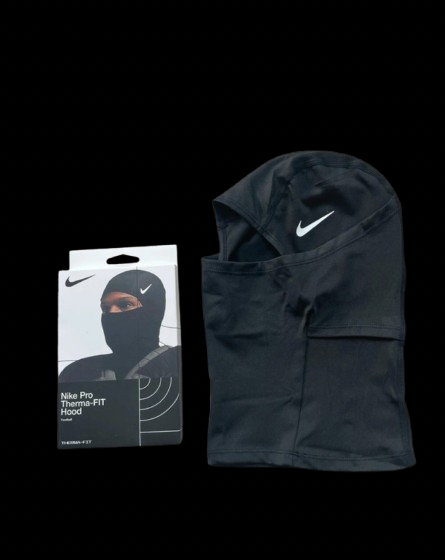 Nike Pro Hyperwarm Hood Balaclava Dri-FIT Black with Box Ski Mask