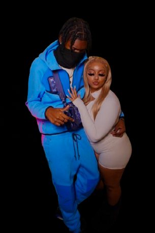 Nike Tech Blue Mix Full Zip Tracksuit Set