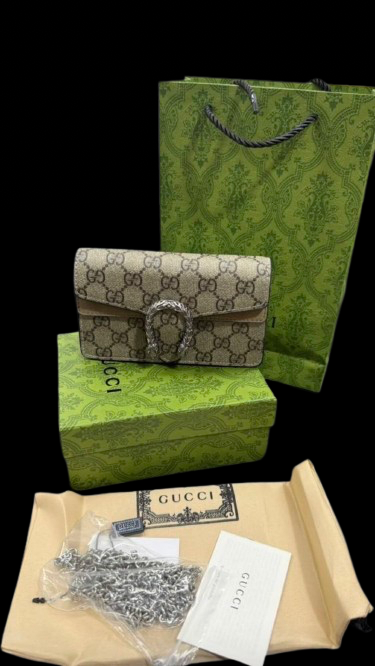Gucci Mini GG Marmont Chain Bag