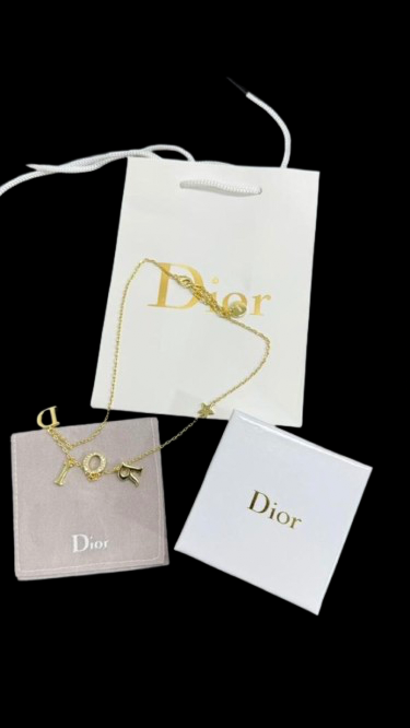 Dior Gold Necklace