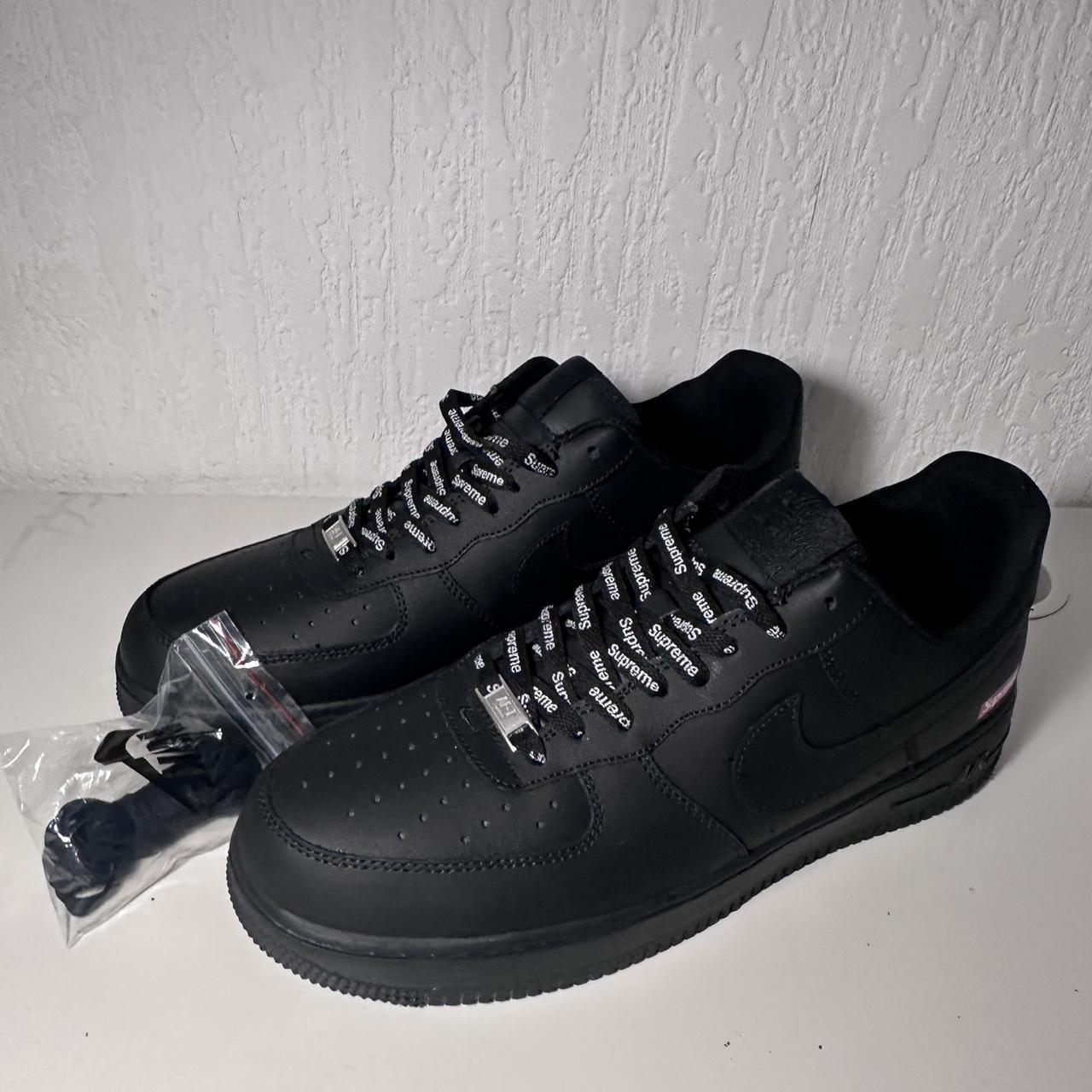 Nike Supreme Black Air Force 1