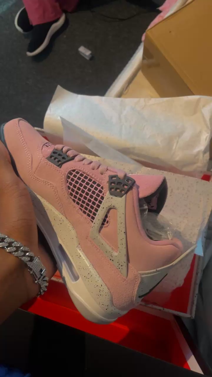 Air Jordan 4 Retro Orchid Bold Pink